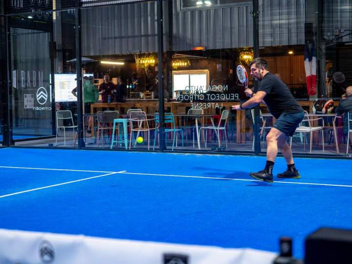 Cours de Padel Bordeaux